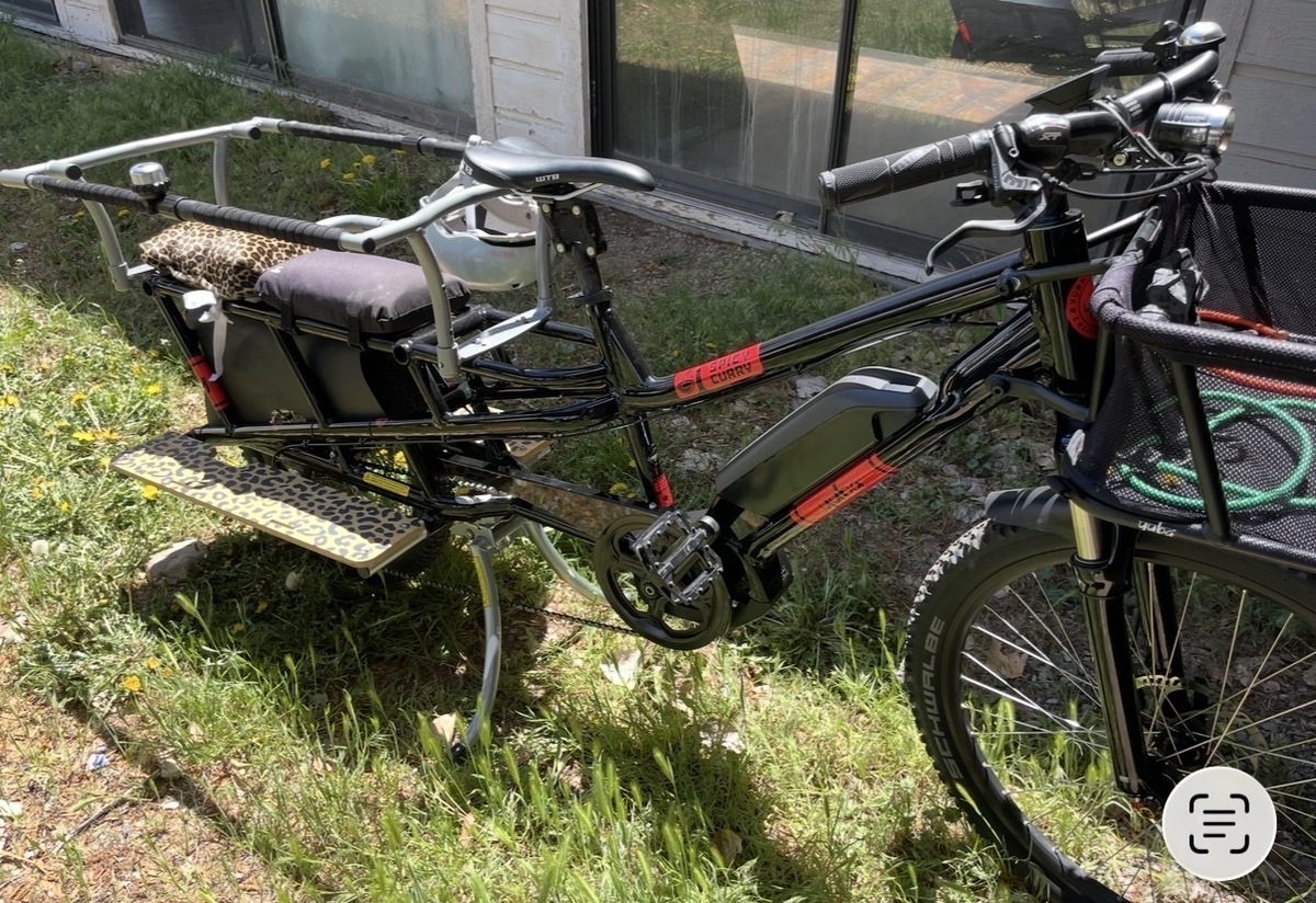 Cargo Bike Rear photo