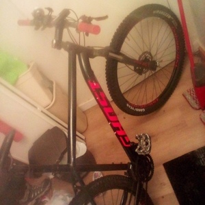 Ghost Kato Black and Red