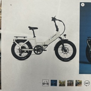 2025 Lectric eBikes XP4 White