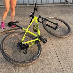 2023 BMC TWOSTROKE AL ONE Green