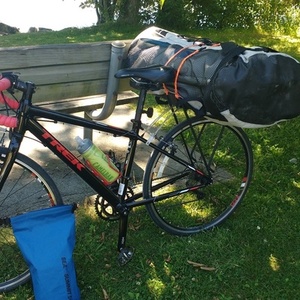 2016 Trek KRX Black and Red