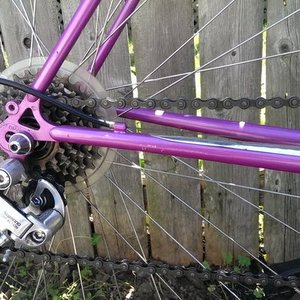 1988 Bianchi sport sx  Purple