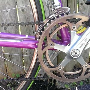 1988 Bianchi sport sx  Purple