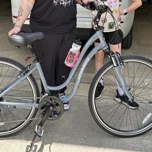 2016 Jamis Citizen 2 Blue