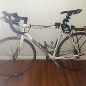 2011 Cannondale White
