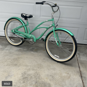 Electra Hawaii 3 speed Green