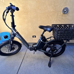 2025 Velotric Fold 1 Silver, gray or bare metal