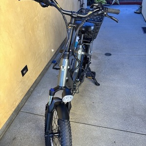 2025 Velotric Fold 1 Silver, gray or bare metal