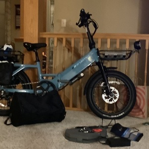 2025 Lectric eBikes Xp4 Blue