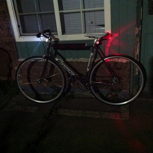 2008 Bianchi Pista  Silver or Gray