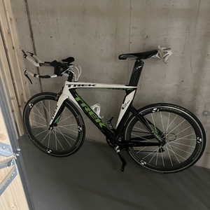 2012 Trek Speed Concept 7.8 White, Black, and Green
