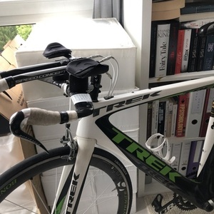 2012 Trek Speed Concept 7.8 White, Black, and Green