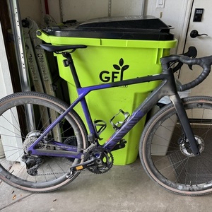 Canyon bicycles Grail CF SLX 8 ATR Purple and Black