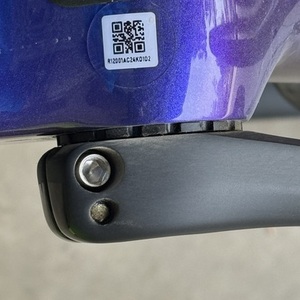 Canyon bicycles Grail CF SLX 8 ATR Purple and Black