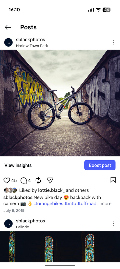 Bike photo