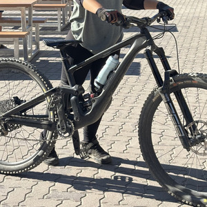2022 Forbidden Bikes Dreadnought V1 Black