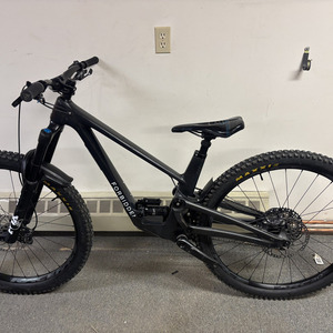 2022 Forbidden Bikes Dreadnought V1 Black
