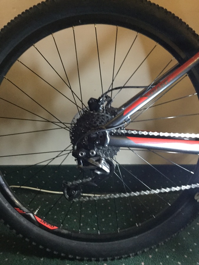 giant talon 2 ltd 2016