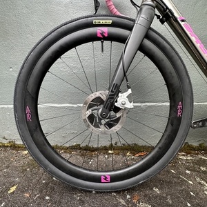 2018 Sage Titanium Bicycles Barlow Silver, gray or bare metal