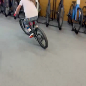 2025 Trek Pre caliber 7 speed 20 inch Silver, gray or bare metal and Red