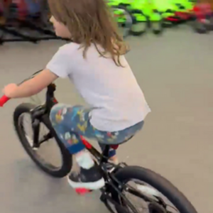 2025 Trek Pre caliber 7 speed 20 inch Silver, gray or bare metal and Red