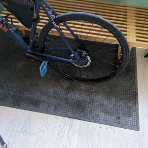 2023 Decathlon Triban RC120 Disc Brake Aluminum Road... Blue