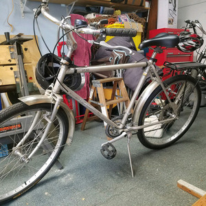 1983 Specialized Stumpjumper Silver or Gray