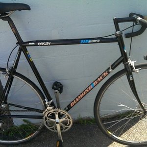 1992 Diamondback Centurion  Black