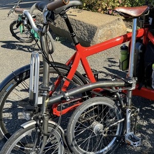 2019 Brompton Bicycle M6R Silver, gray or bare metal