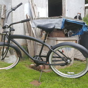 Unknown Front spring, 3 Speed cruiser Black