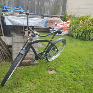 Unknown Front spring, 3 Speed cruiser Black