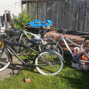 Unknown Front spring, 3 Speed cruiser Black