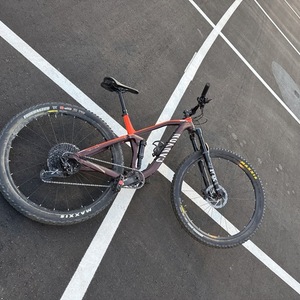 2020 Canyon bicycles M9 A9A45484 Orange