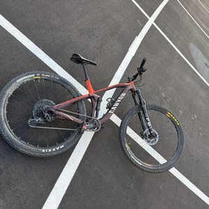 2020 Canyon bicycles M9 A9A45484 Orange