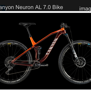 2026 Canyon bicycles M9 A9A45484 Orange