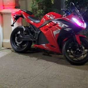 2023 Rz Fly e bike e-motorcycle Red