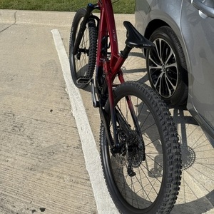 2024 Trek Fuel EX Red and Black