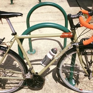 2008 Surly Long Haul Trucker Green
