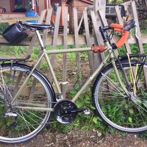 2008 Surly Long Haul Trucker Green