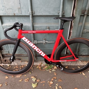 2017 Bianchi Super Pista Red