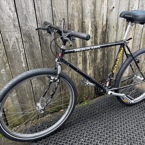 1989 Schwinn High Plains Black