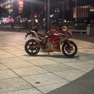 2023 Rz Fly e bike e-motorcycle Red