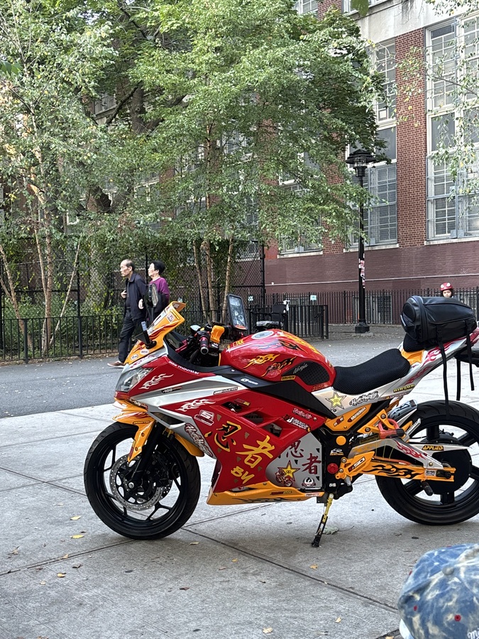 e-Motorcycle photo