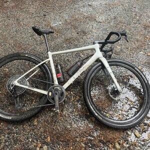 2023 ENVE Mog Silver, gray or bare metal