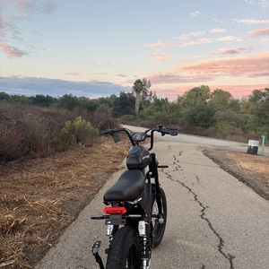 2025 Happy Run G100 Black