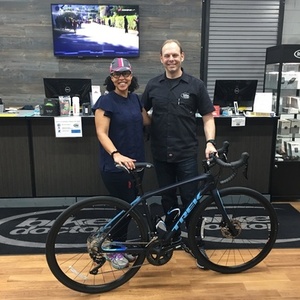 2019 Trek Domane Blue