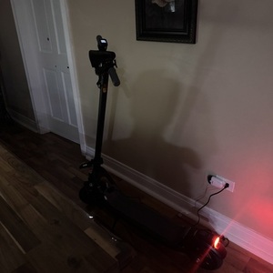 2025 Niu KQ 100P grey e-scooter Black