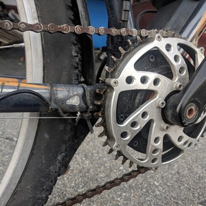 2015 Schwinn Rocket 6 Silver, gray or bare metal and Orange