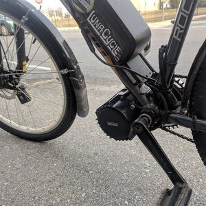 2015 Schwinn Rocket 6 Silver, gray or bare metal and Orange