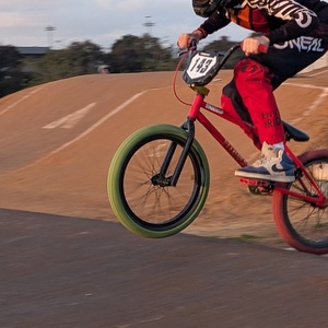 2020 Fit bike Co. Red